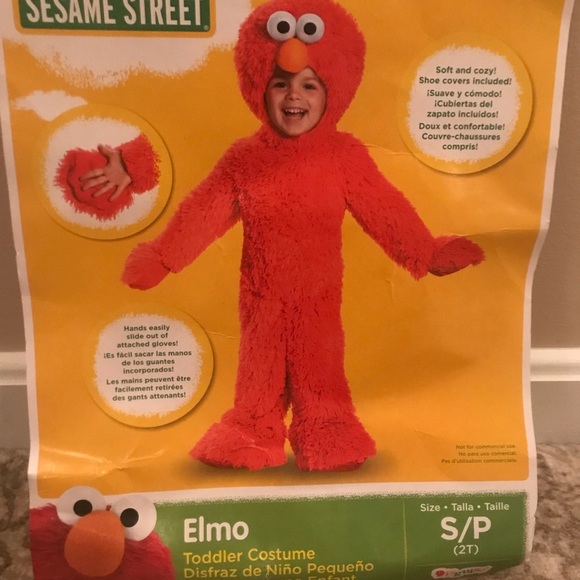 Disguise Costumes Elmo Toddler Halloween Costume Poshmark